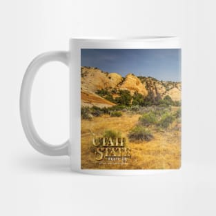 Utah State Route 12 Scenic Drive Mug